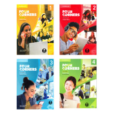 کتاب Four Corners 2nd Edition اثر Jack C. Richard And David Bohlke انتشارات الوندپویان 4 جلدی