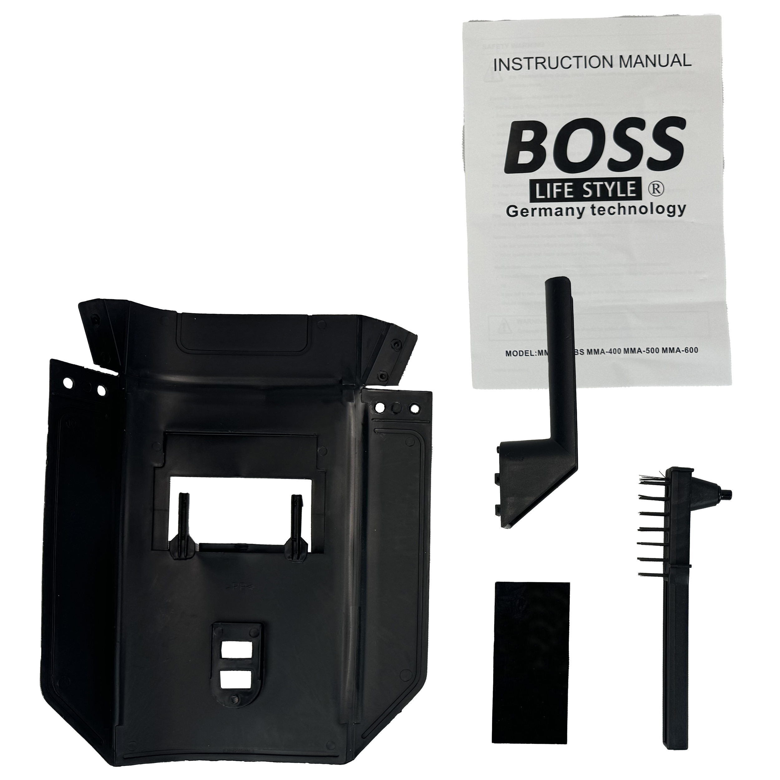 اینورتر جوشکاری 400 آمپر باس مدل MMA 400 LIFE STYLE