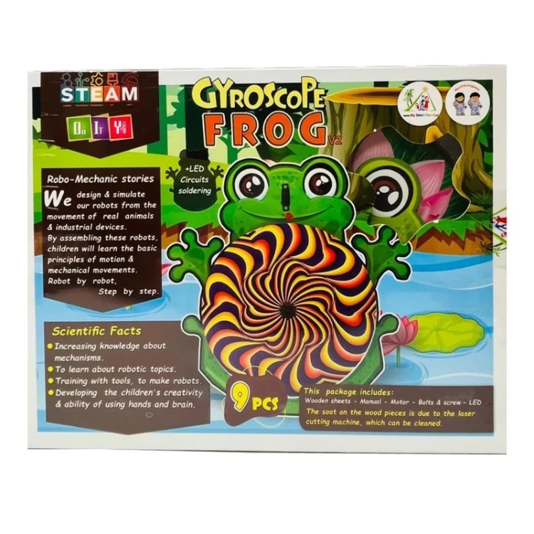 ساختنی خانواده باهوش من کد 14030914 رنگ سبز