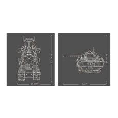 ساختنی طرح کنترلی ربات تبدیل شونده به تانک کد 675006