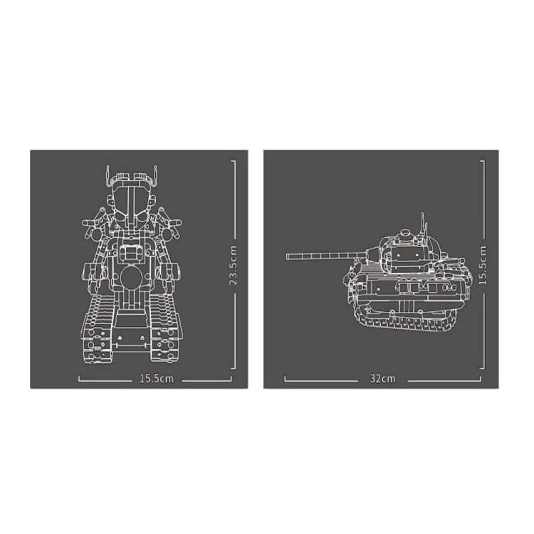 ساختنی طرح کنترلی ربات تبدیل شونده به تانک کد 675006