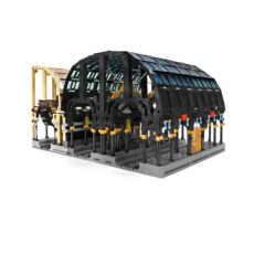 ساختنی طرح ایستگاه قطار هری پاتر کد 12011