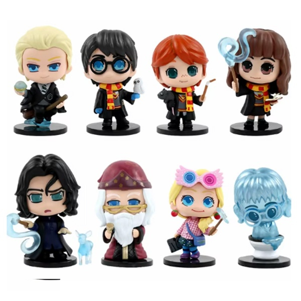 فیگور مدل هری پاتر کد 151 مجموعه ۸ عددی