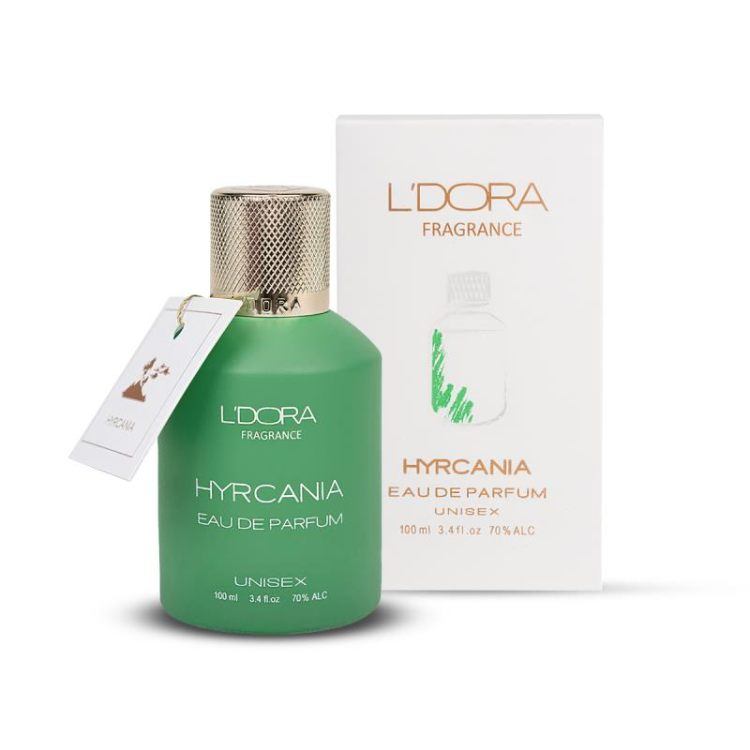 ادوپرفیوم اسپرت لدورا مدل HYRCANIA