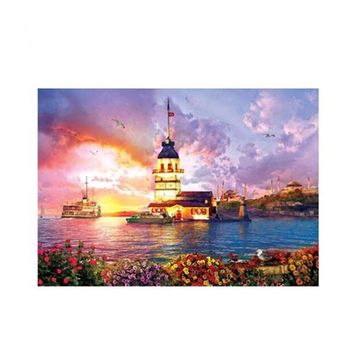 پازل 1000 تکه آرت پازل مدل maidens tower کد 5179