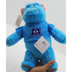 عروسک ناب سل مدل پولیشی کارخانه هیولاها طرح سالیوان سایز 35 سانتیمتر