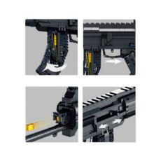 لگو مدل اسلحه parade rifle