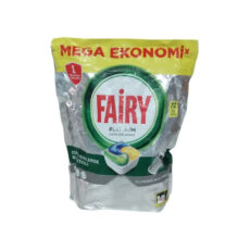 قرص ماشین ظرفشویی فیری مدل پلاتنیوم کد T777 بسته 72 عددی