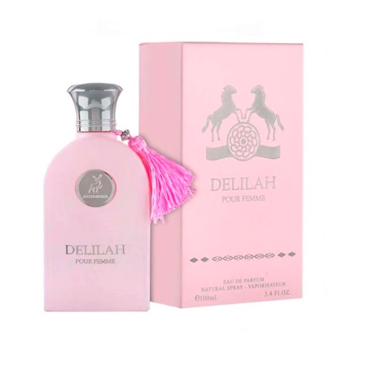 عطر ادوپرفیوم الحمبرا مدل مارلی دلیلاه