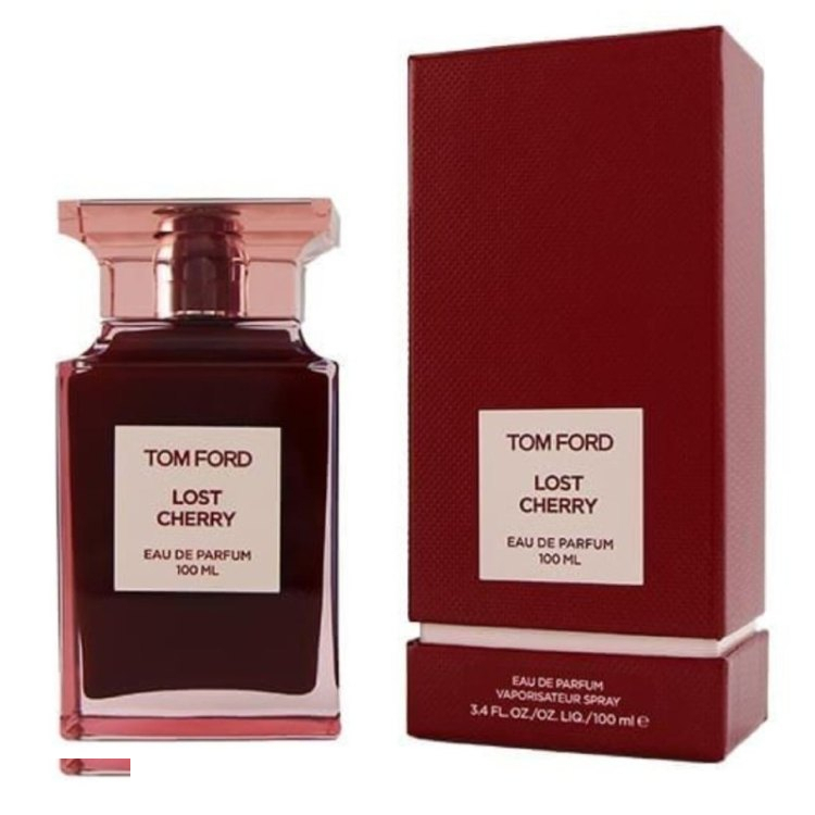 تستر ادوپرفیوم مدل تام فورد طرح لاست چری