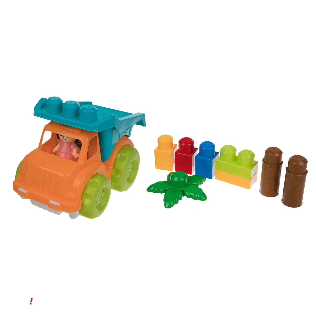 ساختنی مدل BLOCKS CAR 62A کد 313T-62A