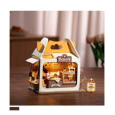 خانه مینیاتوری طرح Teddys Breadbox کد DS033