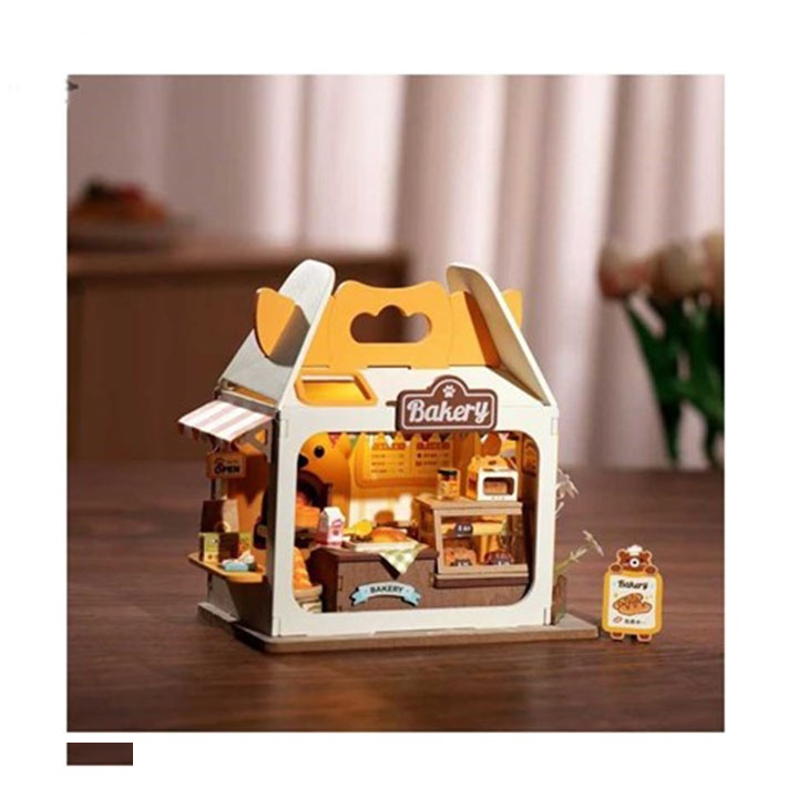 خانه مینیاتوری طرح Teddys Breadbox کد DS033