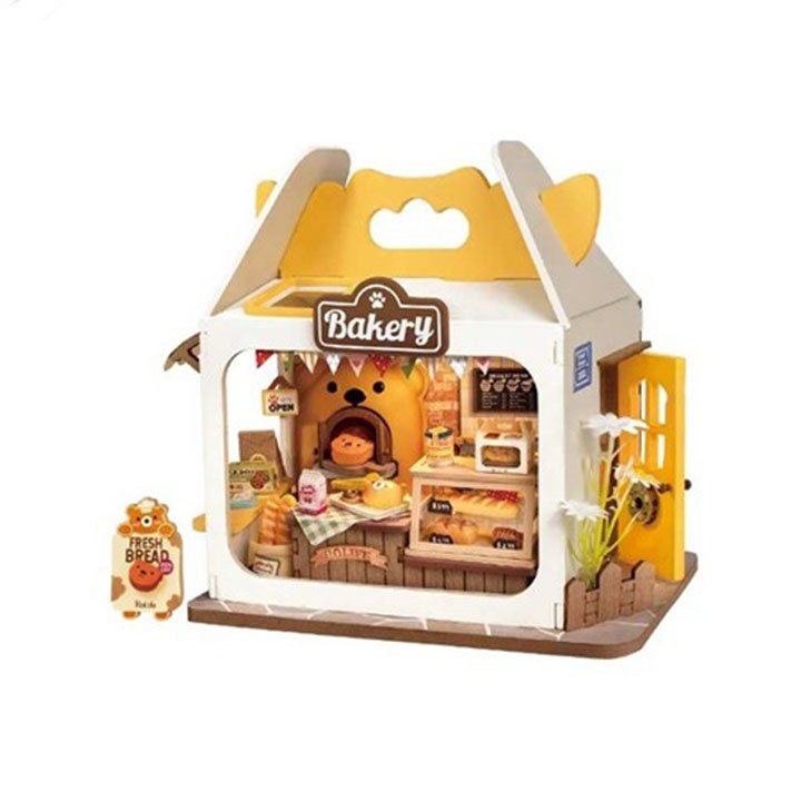 خانه مینیاتوری طرح Teddys Breadbox کد DS033