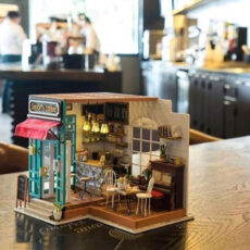 خانه مینیاتوری طرح Simons coffee کد DG109