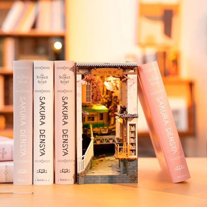 خانه مینیاتوری طرح Sakura Densya کد TGB01