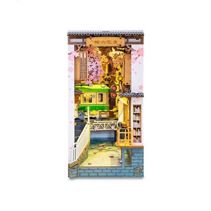 خانه مینیاتوری طرح Sakura Densya کد ‏TGB01