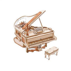پازل 3 بعدی موزیک باکس طرح Magic Piano کد AMK81