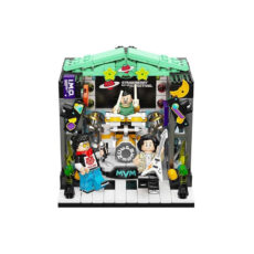 ساختنی مدل جشنواره موسیقی توت فرنگی طرح صحنه توت فرنگی