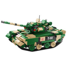 ساختنی مدل تانک کنترلی کد T90