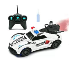 ماشین پلیس کنترلی دودزا چهار کانال مدل Road Maste کد33