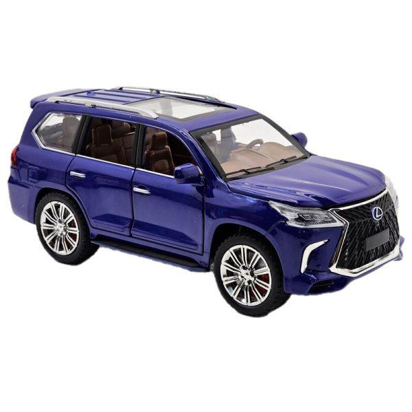 ماشین بازی ناب سل مدل LEXUS LX570 طرح دودزا