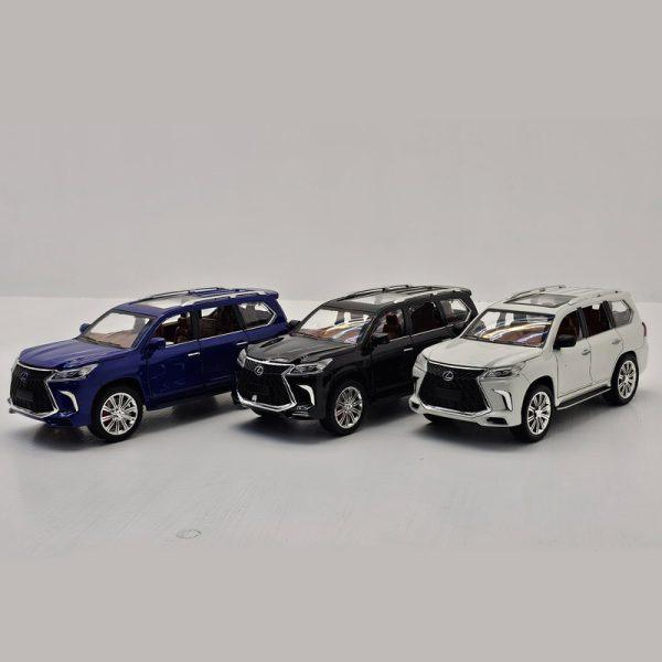 ماشین بازی ناب سل مدل LEXUS LX570 طرح دودزا