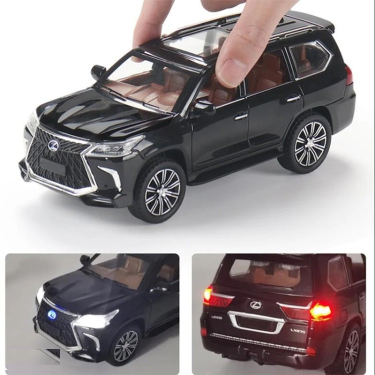 ماشین بازی ناب سل مدل LEXUS LX570 طرح دودزا