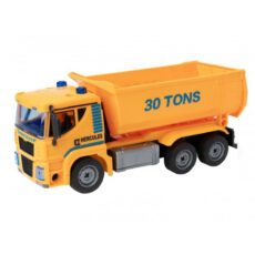 ماشین بازی ناب سل مدل کامیون کمپرسی دریل دار به همراه جعبه ابزار 96 عددی