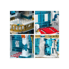 ساختنی مدل قلعه یخی فروزن کد 11007