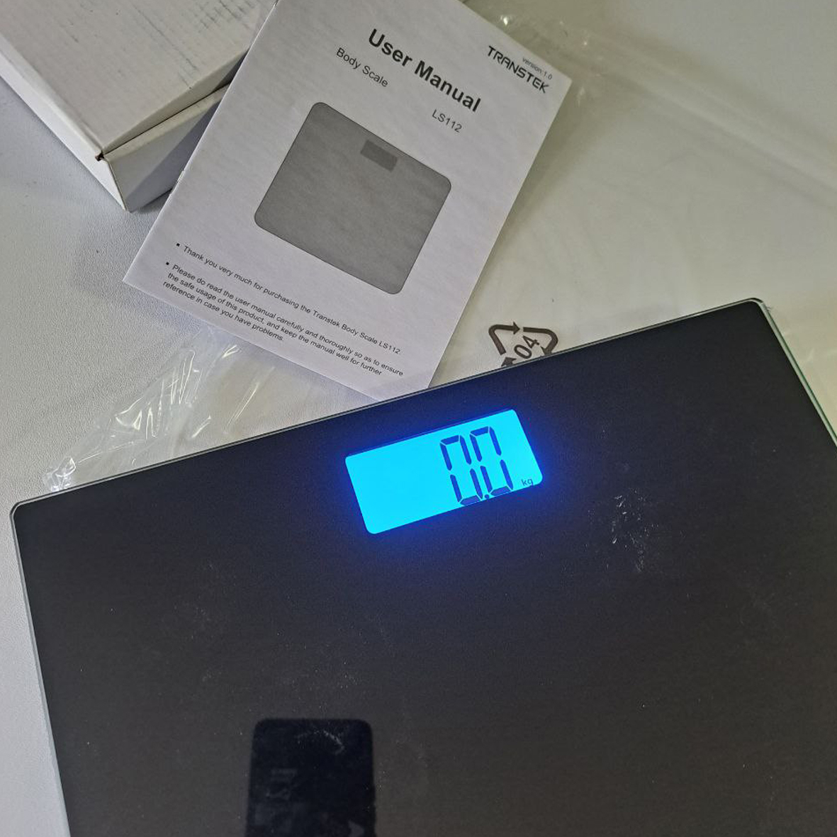 ترازو دیجیتال ترانس تک مدل LS112