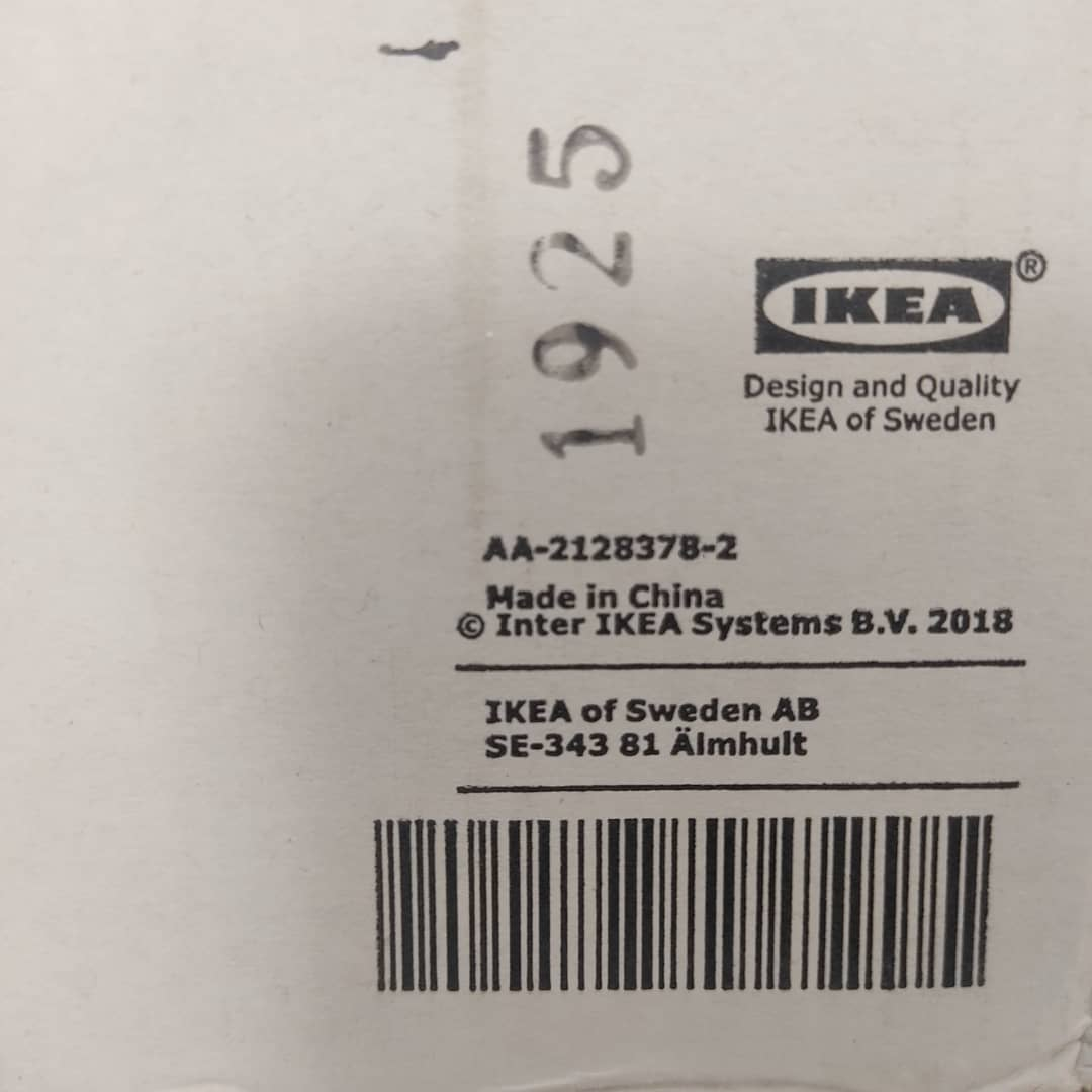 فرچه توالت شوی ایکیا مدل EKOLN