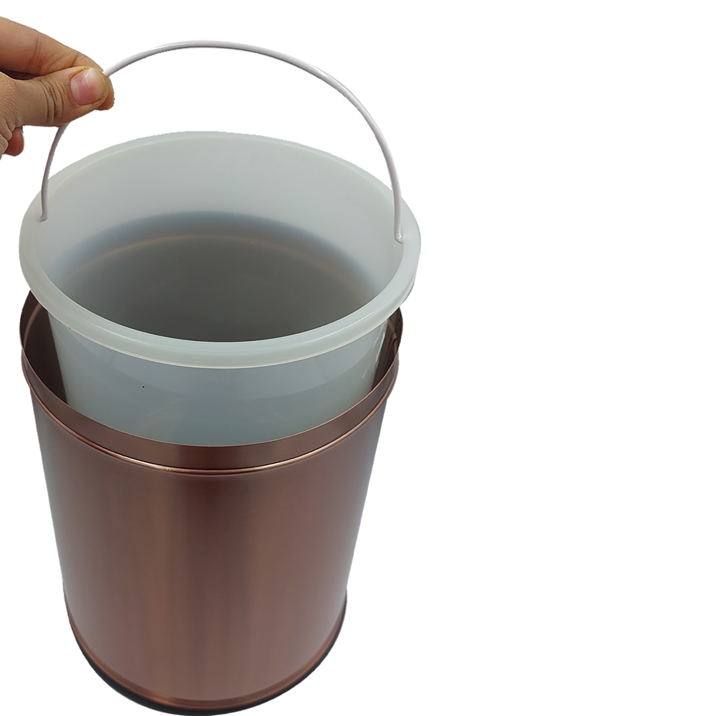 ست سطل و فرچه مدل گرد