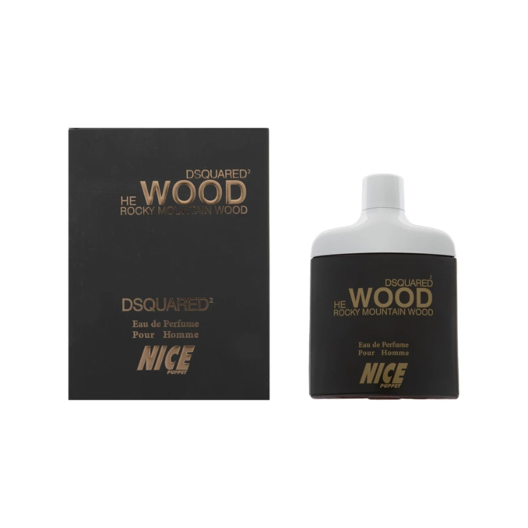 ادوپرفیوم مردانه نایس پاپت مدل He Wood