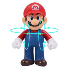 اکشن فیگور مدل قارچ خور ماریو کد A ارتفاع 23 سانتی متر