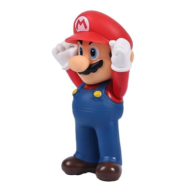 اکشن فیگور مدل قارچ خور ماریو کد A ارتفاع 23 سانتی متر