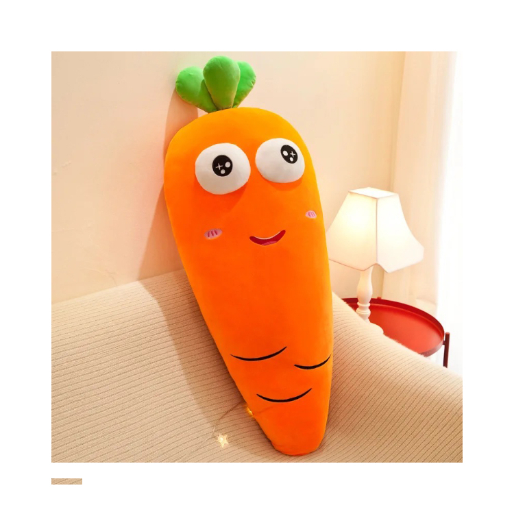 عروسک طرح هویج مدل 75