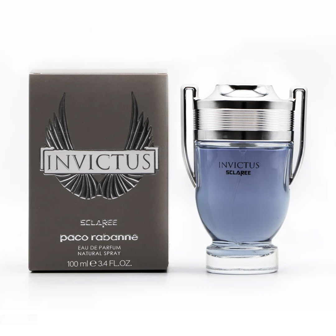 ادوپرفیوم مردانه اسکلاره مدل Invictus حجم 100 میلی‌ لیتر