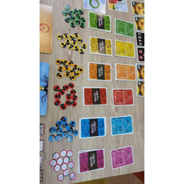 بازی فکری اسکویید گیم مدل Squid Game