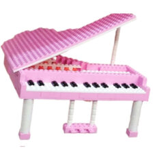 لگو مدل پیانو کد 99 رنگ صورتی