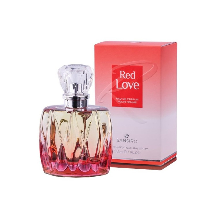 ادوپرفیوم زنانه سان سیرو مدل Red Love