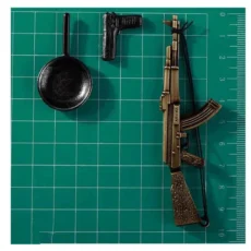 اکشن فیگور طرح پابجی سری PUBG Mobile