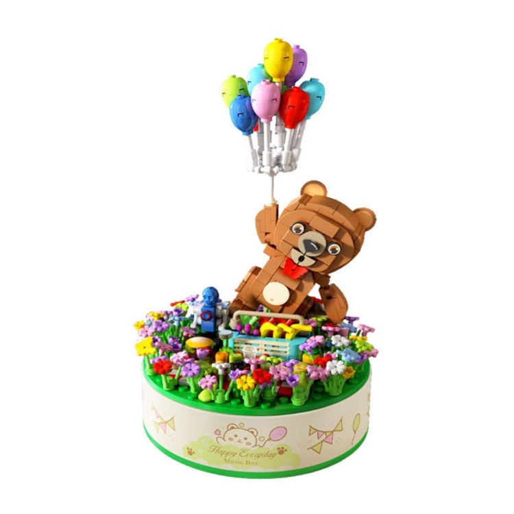 لگو 569 قطعه مدل جعبه موسیقی خرس پرنده