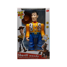 ربات اسباب بازی توی استوری مدل وودی