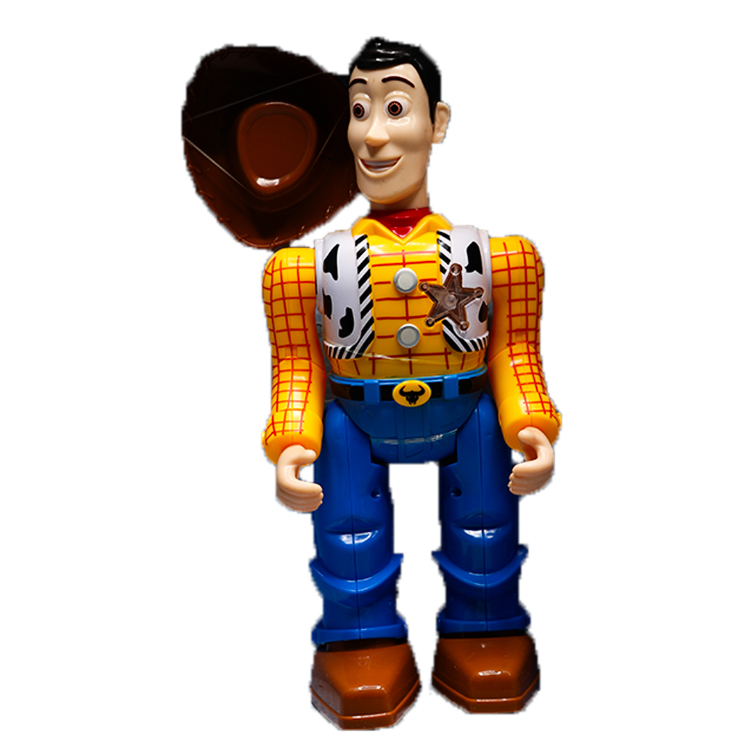 ربات اسباب بازی توی استوری مدل وودی