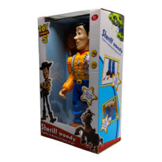 ربات اسباب بازی توی استوری مدل وودی