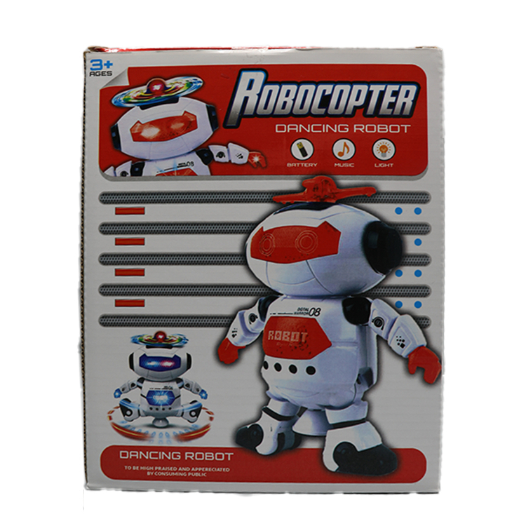 ربات اسباب بازی ورزشکار مدل Dance Robot کد A070