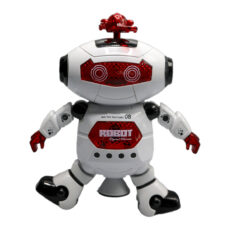 ربات اسباب بازی ورزشکار مدل Dance Robot کد A070