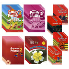 کتاب Family and Friends 2 اثر Naomi Simmons انتشارات دنیای زبان امید 40 جلدی