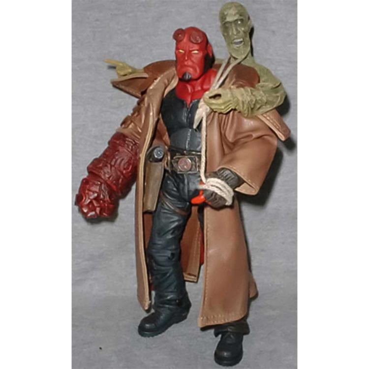 اکشن فیگور مدل پسر جهنمی هل بوی سری Hellboy Zombie Mezco